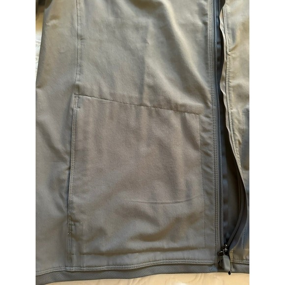 2000’s Nike Woven Full-Zip Vented Jacket W/Electronics Pocket Gray Men’s Size XL - Picture 8 of 13